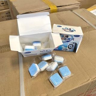 Hộp 12 viên tẩy lồng máy giặt