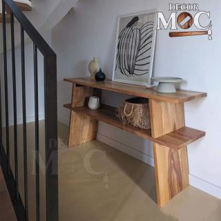 Kệ Decor Gỗ Tự nhiên - NHẬN SỈ,  NHẬN THIẾT KẾ RIÊNG