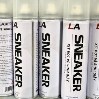 Chai xịt vệ sinh giày SNEAKER LA 300ml