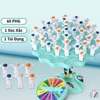 ĐỒ CHƠI CÂN BẰNG PHI HÀNH GIA CHO BÉ