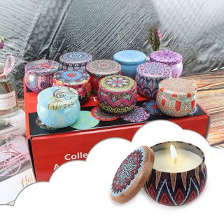 Nến Thơm Hoa Khô Dạng Sáp