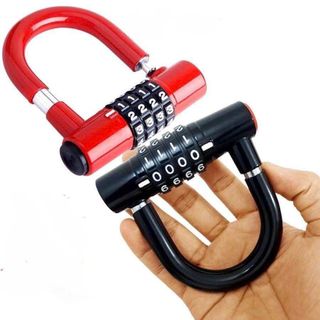Ổ KHÓA 4 SỐ CHỮ U CHỐNG TRỘM