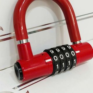 Ổ KHÓA 4 SỐ CHỮ U CHỐNG TRỘM