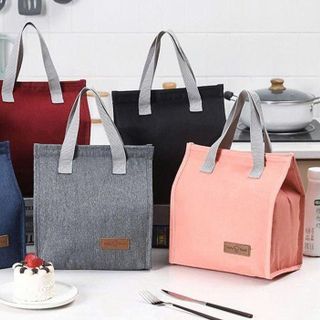 TÚI GIỮ NHIỆT ĐỰNG CƠM HÌNH NGÔI NHÀ