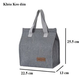 TÚI GIỮ NHIỆT ĐỰNG CƠM HÌNH NGÔI NHÀ