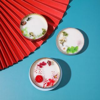 Sáp nến thơm hộp sắt