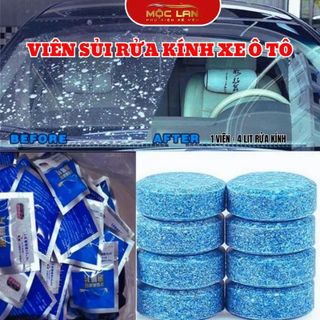 Viên sủi rửa kính ô tô