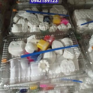 Sỉ tượng thạch cao tranh cát và nhiều đồ chơi tranh tô màu