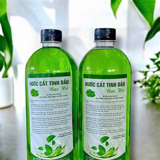 TUYỂN ĐẠI LÝ – NHÀ PHÂN PHỐI - Sản phẩm: NƯỚC CẤT LAU SÀN TINH DẦU BẠC HÀ 1000ML