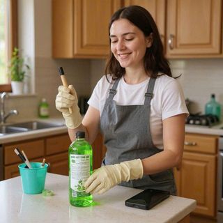 TUYỂN ĐẠI LÝ – NHÀ PHÂN PHỐI - Sản phẩm: NƯỚC CẤT LAU SÀN TINH DẦU BẠC HÀ 1000ML