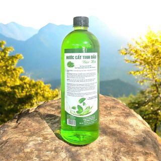 TUYỂN ĐẠI LÝ – NHÀ PHÂN PHỐI - Sản phẩm: NƯỚC CẤT LAU SÀN TINH DẦU BẠC HÀ 1000ML