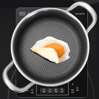 CHẢO CHỐNG DÍNH TỔ ONG 2 QUAI 28CM