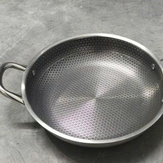 CHẢO CHỐNG DÍNH TỔ ONG 2 QUAI 28CM
