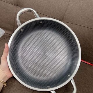 CHẢO CHỐNG DÍNH TỔ ONG 2 QUAI 28CM