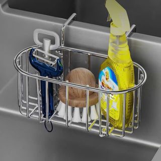 MKệ đựng đồ rửa chén treo tường MPA– Đựng nước rửa chén, miếng rửa chén, bàn chải tiện lợi