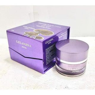 Kem Dưỡng Trắngda Linh chi LulanJina Nhật Bản