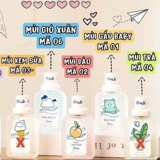 NƯỚC HOA HANLU BABY, DÙNG CHO CẢ NGƯỜI LỚN VÀ TRẺ NHỎ