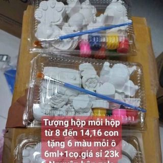 Tượng hộp y hình nhiều con nha