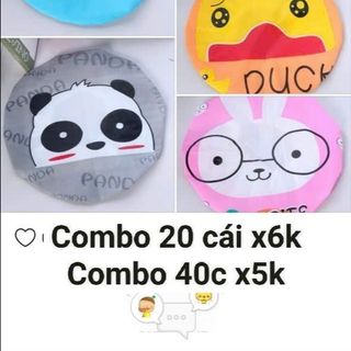 Trùm đầu hoạt hình nhiều mẫu nha
