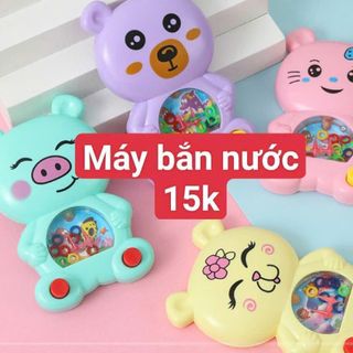 Máy bắn nước dễ thương nè