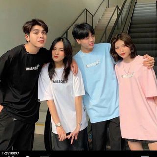 GIAO MẪU NGẪU NHIÊN ] Áo thun cotton form rộng lẻ mẫu lẻ màu hàng mới thanh lý