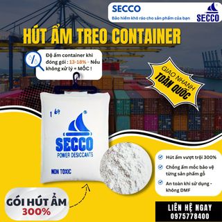 TÌM ĐỐI TÁC PHÂN PHỐI BỘT HÚT ẨM SECCO CHO NGÀNH GỖ & MAY MẶC