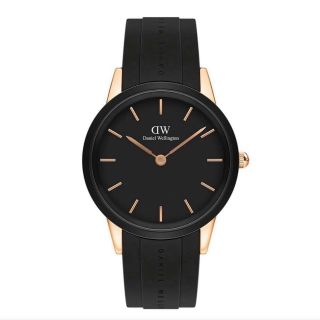 ĐỒNG HỒ NAM NỮ CAO CẤP DANIEL W MOTION DÂY CAO SU FULLBOX TEM