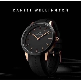 ĐỒNG HỒ NAM NỮ CAO CẤP DANIEL W MOTION DÂY CAO SU FULLBOX TEM