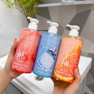 Sữa tắm hương nước hoa Fragrant, Peach, Grape Fruit 500ml