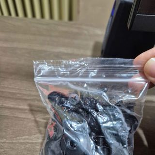 Bộ 100 đinh tán nhựa, nốc vít nhựa, chốt nở cho phụ tùng xe ô tô, KT lỗ 9,5mm