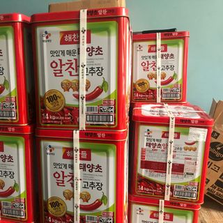 TƯƠNG ỚT HÀN QUỐC CJ 14KG