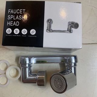 VÒI NHỰA GẮN LAVABO XOAY 180 ĐỘ
