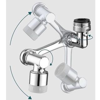 VÒI NHỰA GẮN LAVABO XOAY 180 ĐỘ
