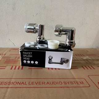 VÒI NHỰA GẮN LAVABO XOAY 180 ĐỘ