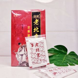 Hộp 50 miếng dán thải độc chân Bắc Kinh (có màng bọc) giá sỉ