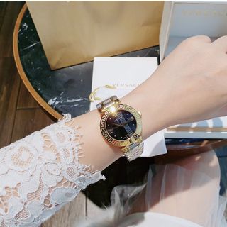 ĐỒNG HỒ NỮ CAO CẤP VERSAT DÂY THÉP VÀNG VÀ DEMI