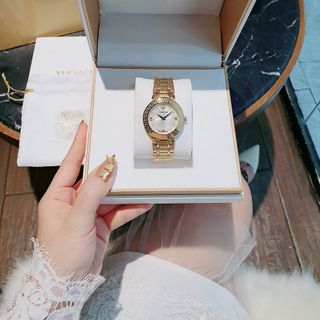 ĐỒNG HỒ NỮ CAO CẤP VERSAT DÂY THÉP VÀNG VÀ DEMI