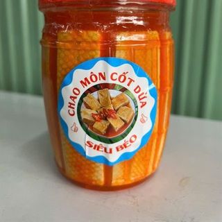 Chao Môn Hủ 650gr (Bao 6 Lốc x 8 Hủ)