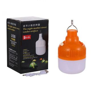 Bóng đèn tích điện 6-8h 100w 80mm BD10