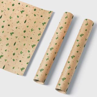 XẤP 45 TỜ GIẤY GÓI QUÀ KRAFT IN 2 MẶT, mỗi xấp 1 hình không mix giá sỉ