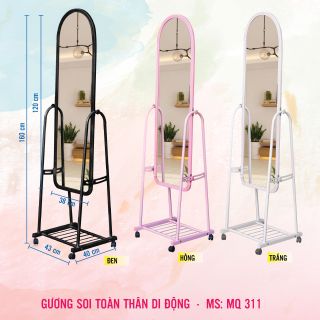 Gương Soi Di Động, Gương Soi Toàn Thân, Gương Soi Di Động Toàn Thân
