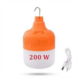 Bóng đèn tích điện 6-8h 200w 105mm BD20
