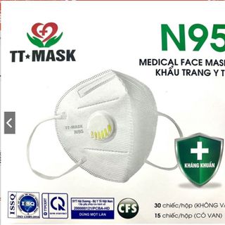 Khẩu Trang Y Tế N95 TT-Mask