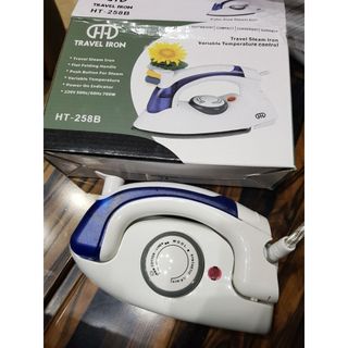 Bàn là du lịch mini Travel Iron HT-258B, Bàn ủi du lịch mini Travel Iron HT-258B