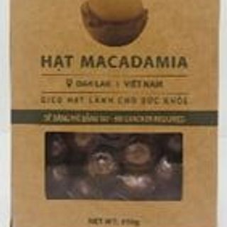 Hạt Macadamia tách nứt 350g - Loại đặc biệt size > 25mm