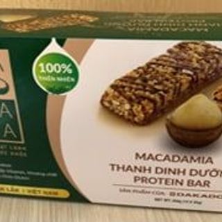 Protein Bar - Thanh dinh dưỡng Hạt & Macadamia 250g