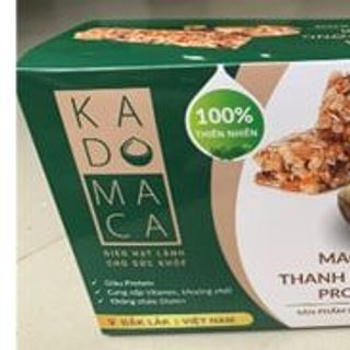 Protein Bar - Thanh dinh dưỡng Hạt & Macadamia 250g