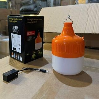 Bóng đèn tích điện 6-8h 500w 120mm BD30 (KÈM CỦ SẠC)
