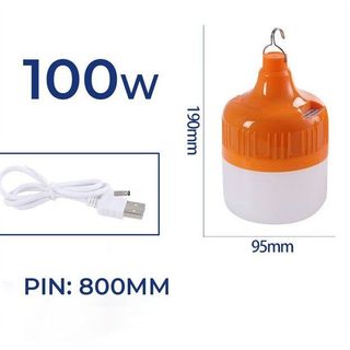 Bóng đèn tích điện 6-8h 100w 95mm CT10