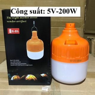 Bóng đèn tích điện 6-8h 200w 120mm CT20